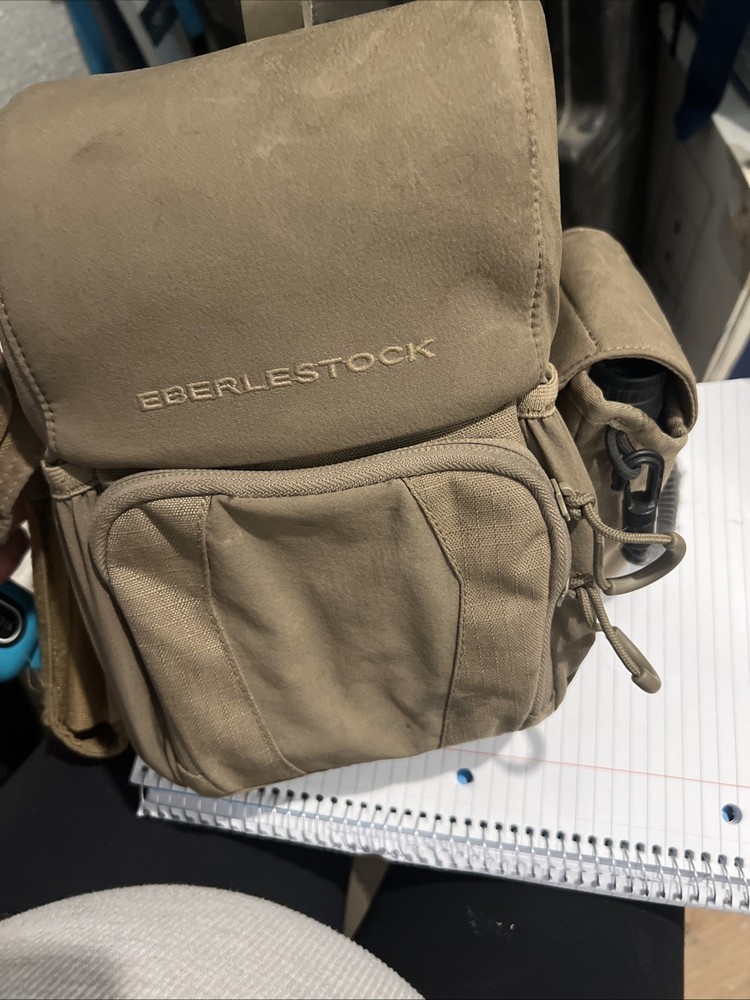 Eberlestock Recon Modular Bino Pack with Rangefinder Pouch and Utility Pouch