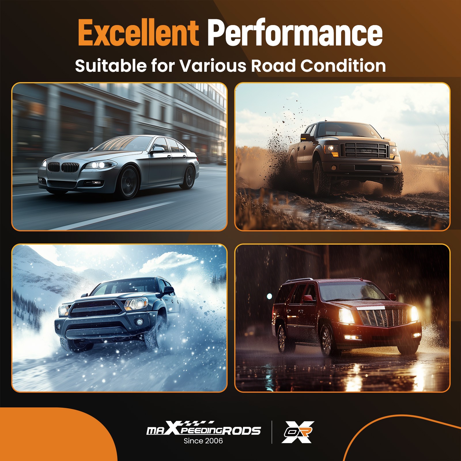 Pair Rear Left Right CV Joint Axle For Polaris Sportsman 450 HO 570 EPS 2016-20