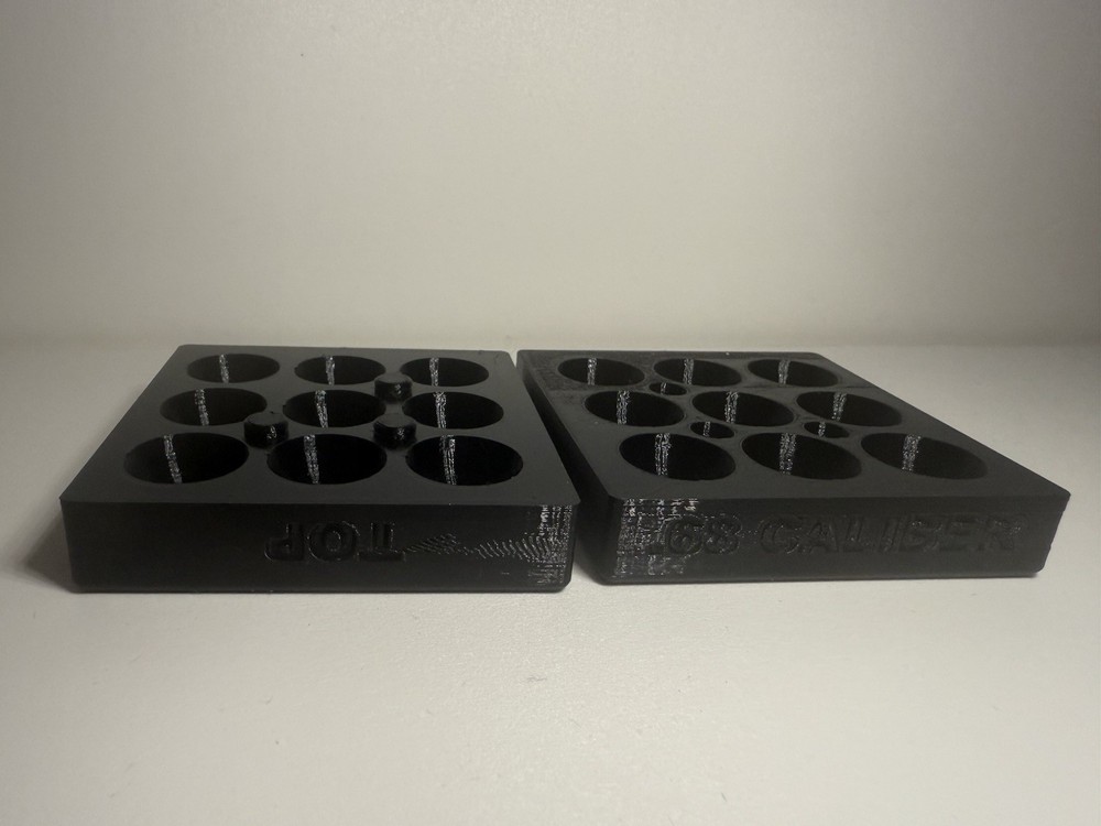 Paintball Slug Maker .68 Caliber Nine Mold