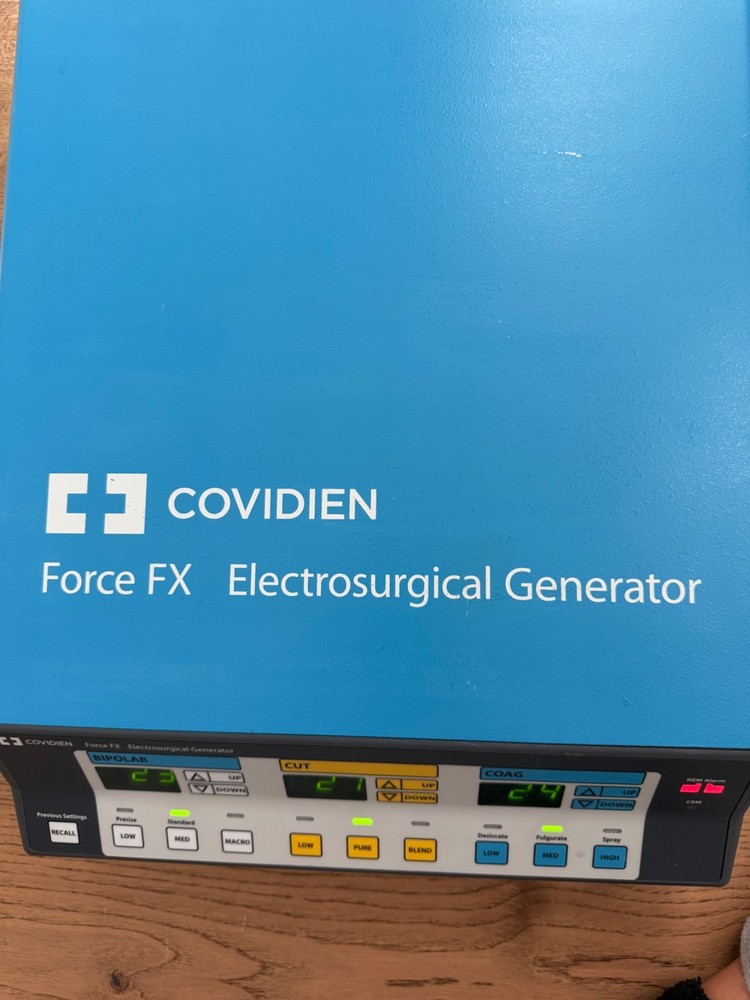 Covidien Force FX Electrosurgical Generator CS Force FX-C Electrosurgical Unit