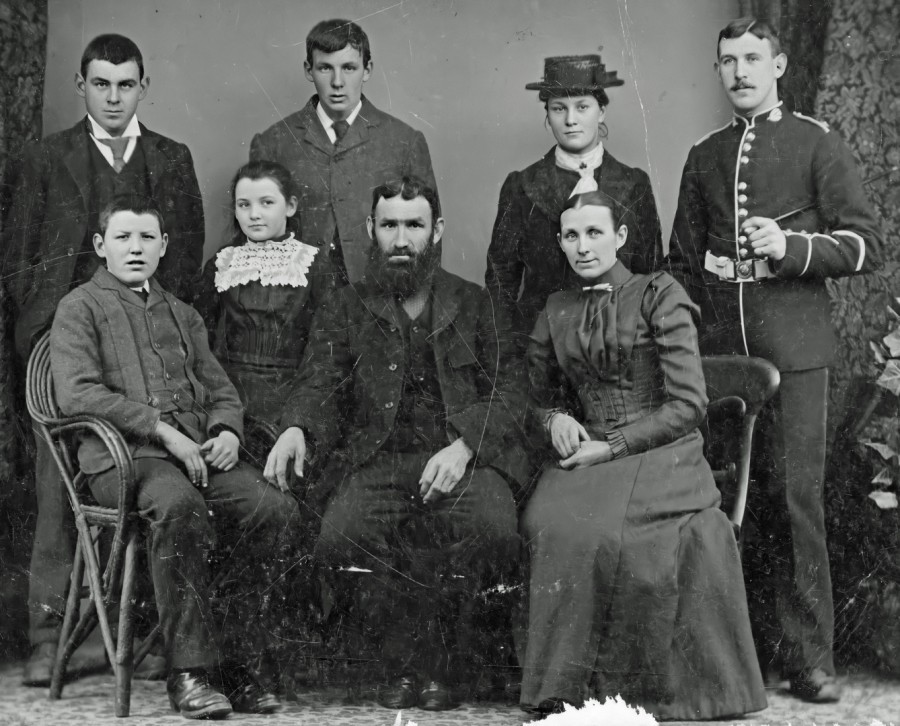 Scots Guards PIPER Killed in Action 1917 Police Constable Stranraer WW1 Medals