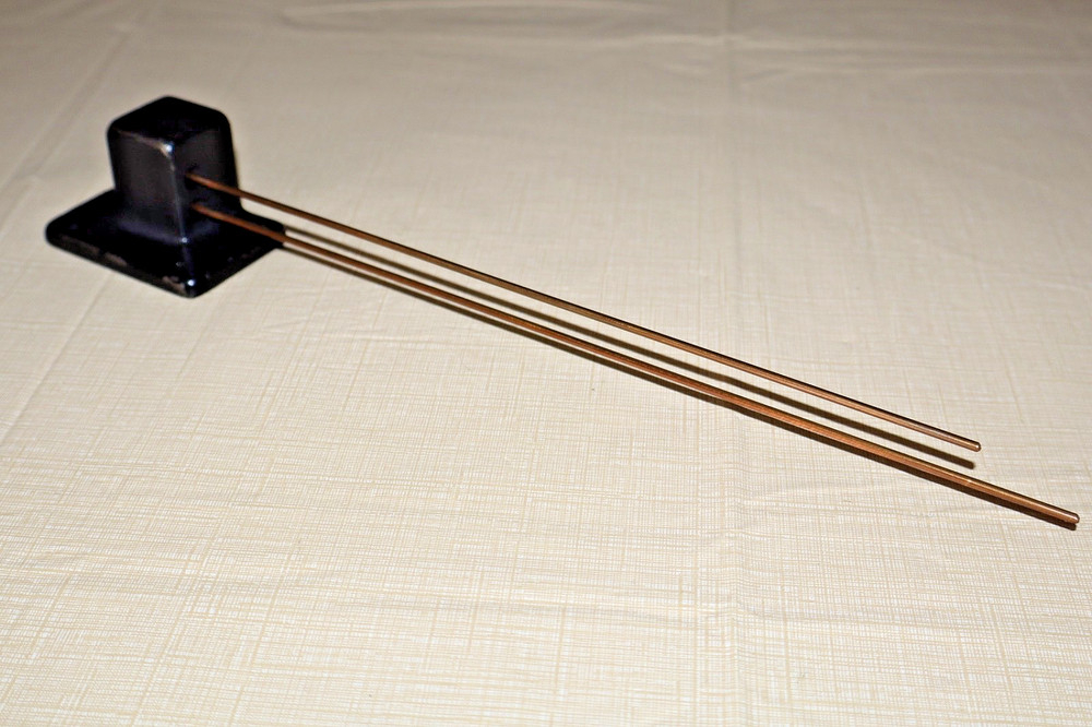 Clock 2-Rod Chime Bar