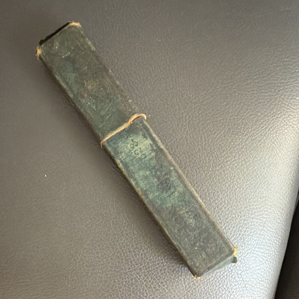 Bigelow Dowse Co. Straight Razor with Original Case