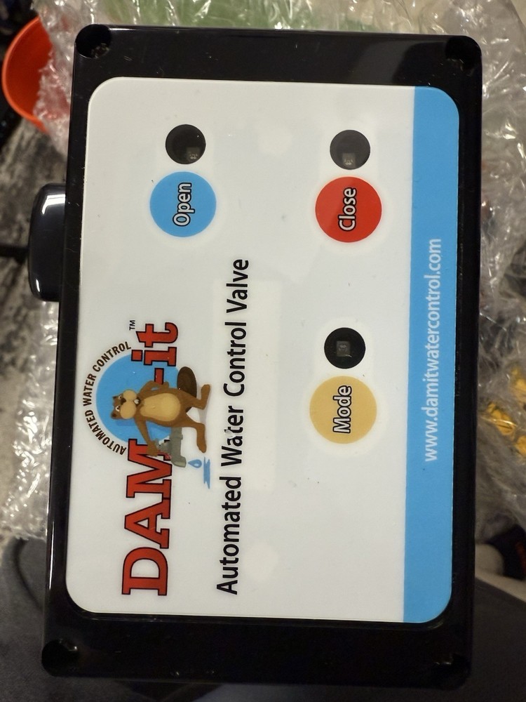 DAM-it  Automated Water Control