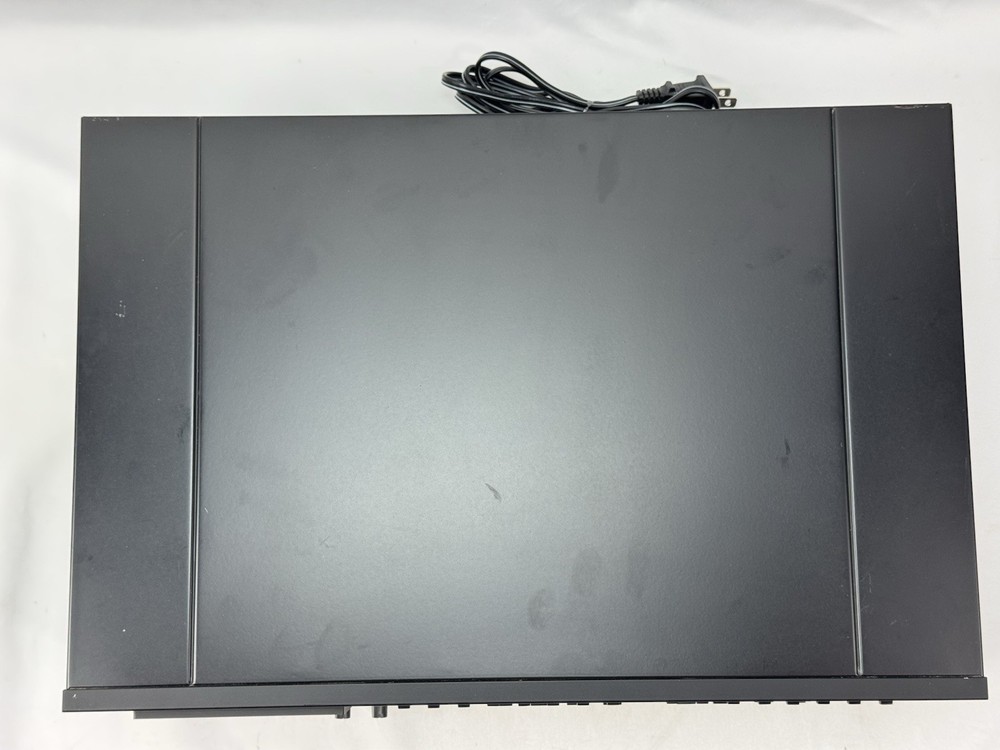 Sansui SE-9 Stereo Graphic Compu-Equalizer Black