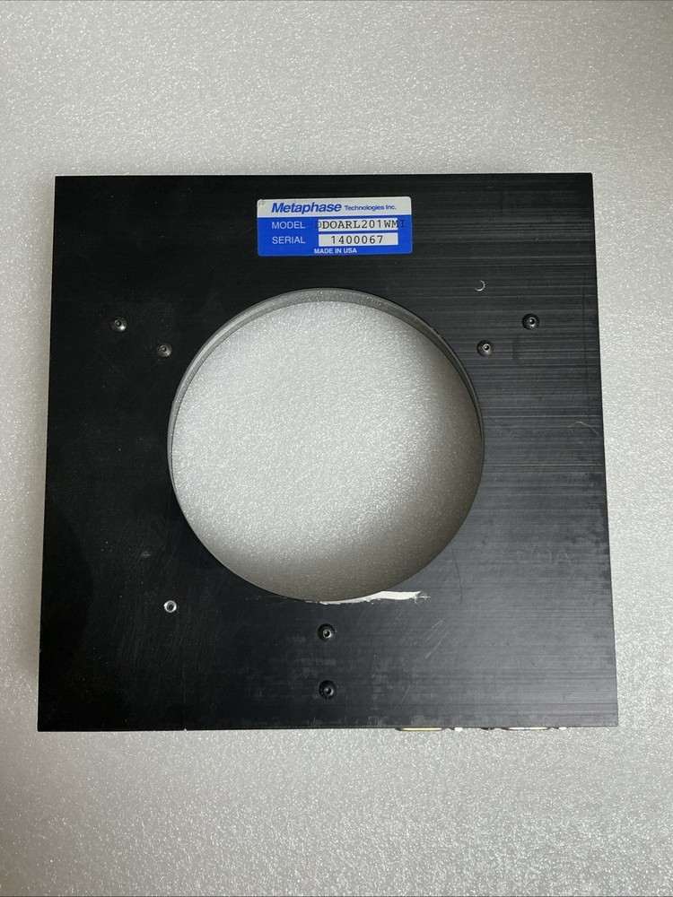 Metaphase DDOARL201WMI off-Axis Ring Light USED