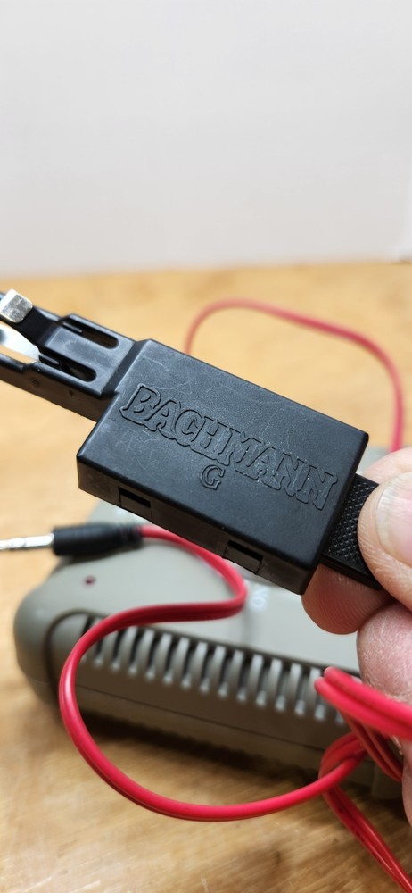 Bachmann Speed Controller #44213 W/Track Connection No Power Cord Untested