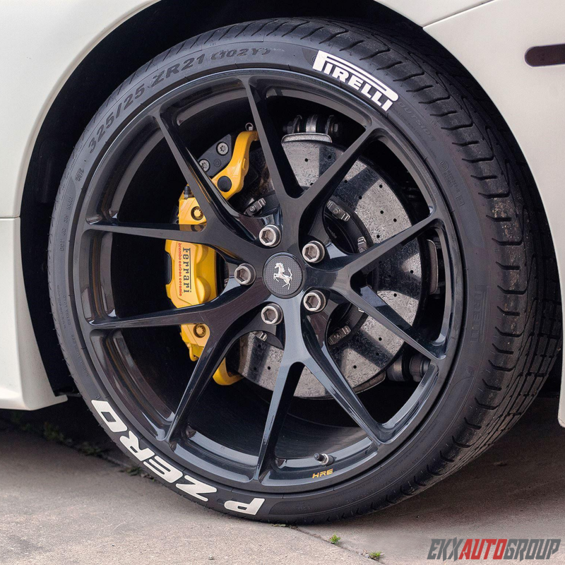 Tire Permanent Paint Marker Pen Car Tyre Rubber Universal Waterproof Oil Based