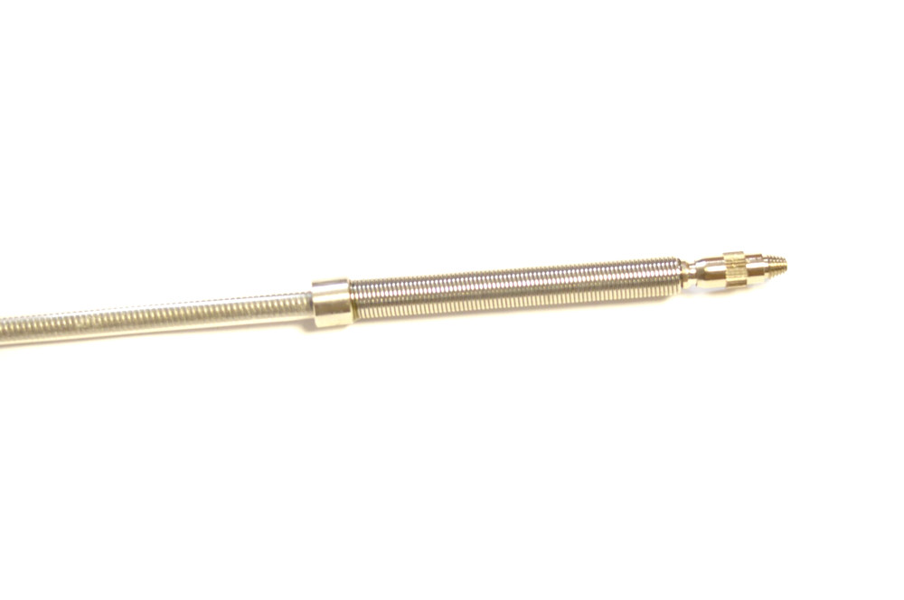 20" high quality Prontor cable release w/standard tapered thread.