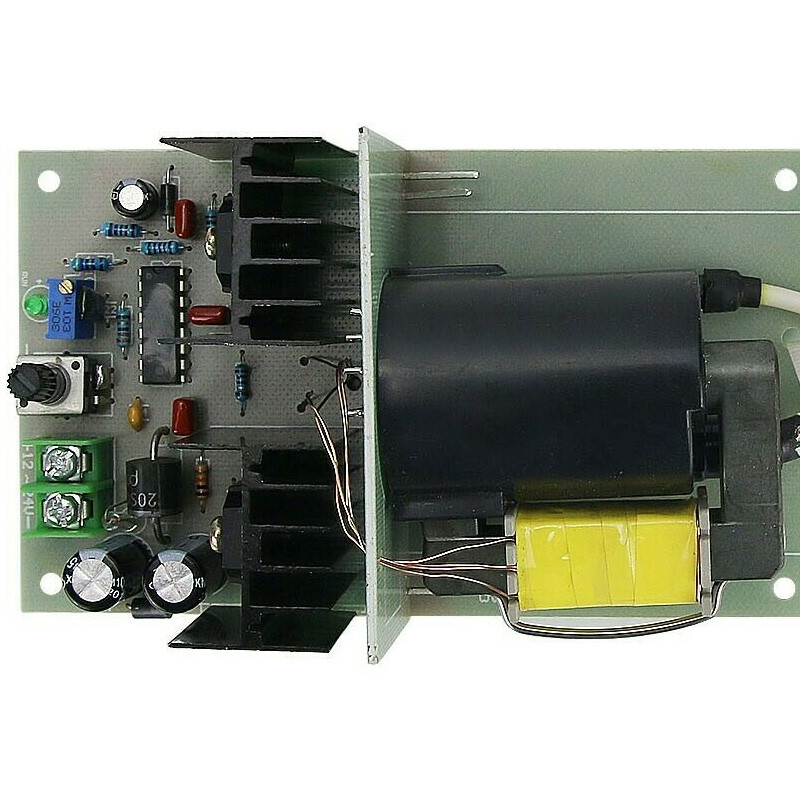 CX-20 High Voltage DC Power Supply 12-24V Input Adjustable Module 1-10KV Output