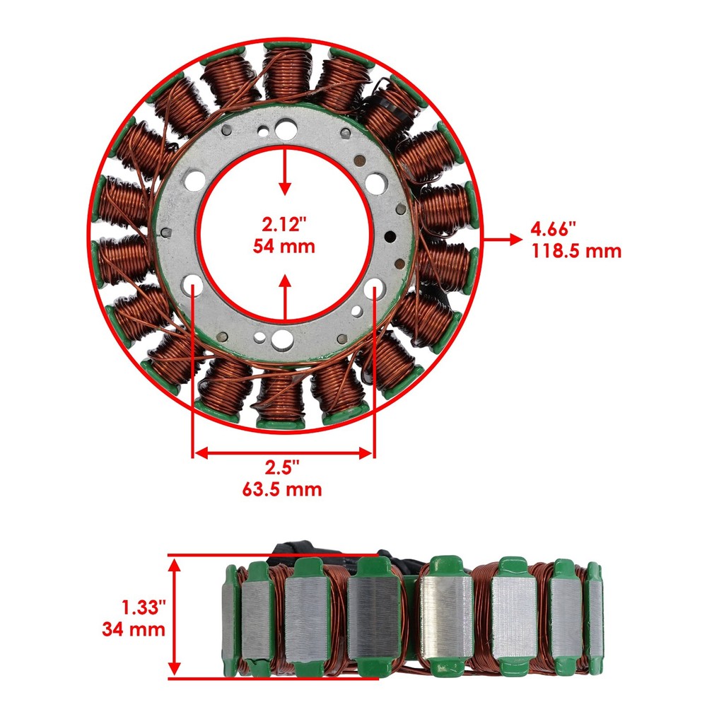 Stator & Regulator Rectifier for Suzuki V-Strom 1000 DL1000 2003-2009 2012