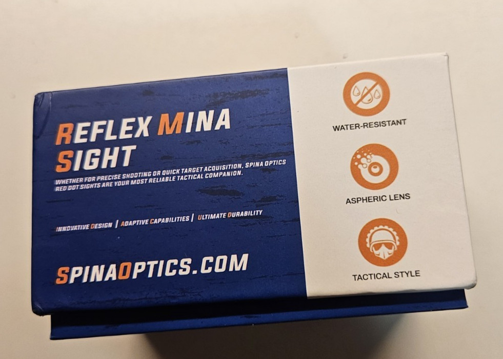 Spina Optics Reflex Mina Mini Sight (Open - Box / New)