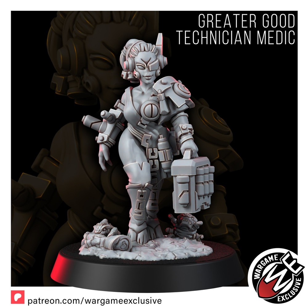 GREATER GOOD TECHNICIAN MEDIC