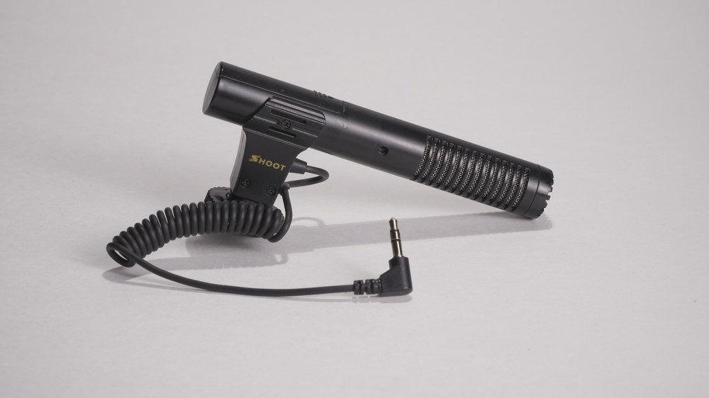 Onboard Camera Microphone With 3.5mm Plug