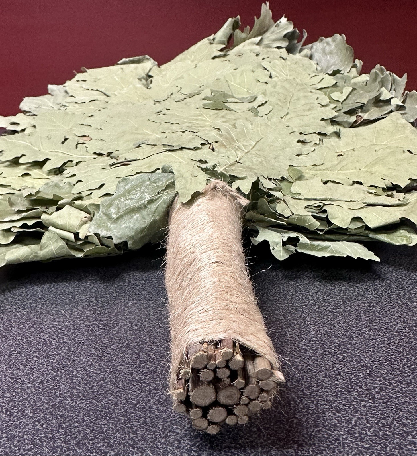 2 Oak Venik Sauna Broom Sauna Banya КАВКАЗСКИЙ ДУБОВЫЙ ВЕНИК БАННЫЙ