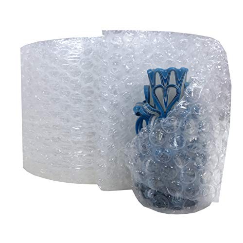 Amazon Basics 12-Inch Bubble Cushioning Wrap for Fragile Items Packing Material