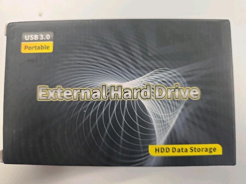 external portable hard drive
