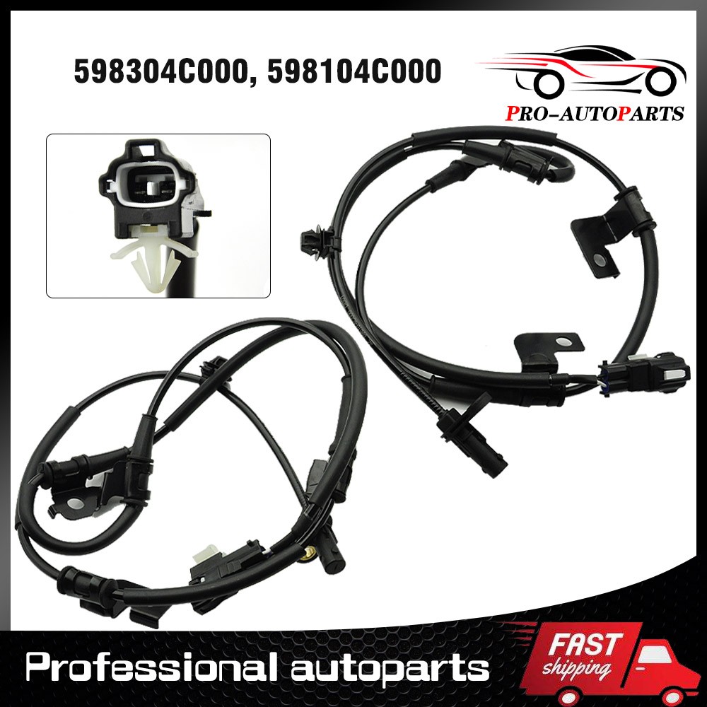 ABS Speed Sensor For 2012-2016 Kia Optima Front Driver and Passenger Side