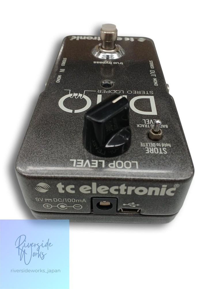TC ELECTRONIC DITTO STEREO LOOPER Pedal