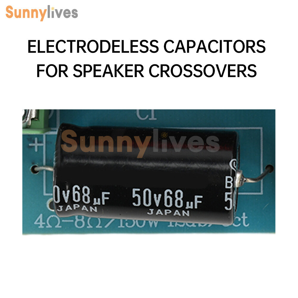 150W Midrange Speaker Frequency Divider Audio Crossover For HiFi Audio Amplifier