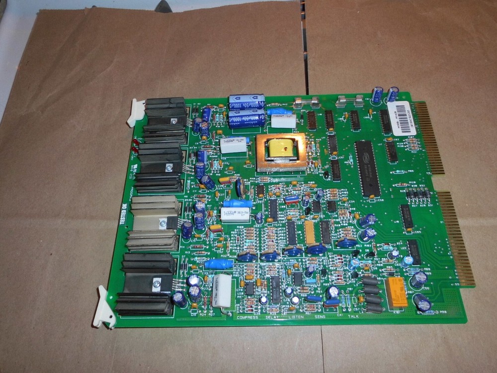 LOT OF 3 MCACB AMPLIFIER BOARDS FOR BOGEN MULTICOM 2000 UNTESTED