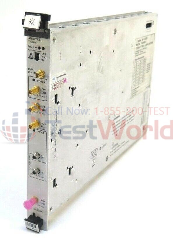 HP - Agilent - Keysight N4875A Error Analyzer