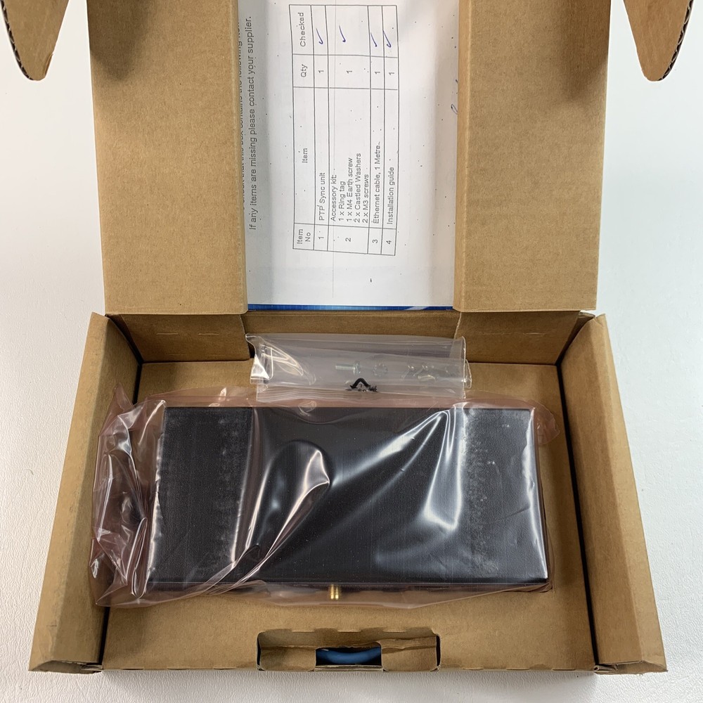 Cambium Networks WB3665HH PTP-SYNC Unit Complete Packed Unit Synchronization