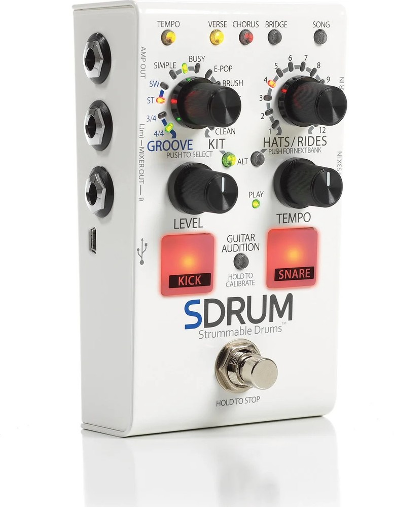 Digitech SDRUM Strummable Drum Pedal