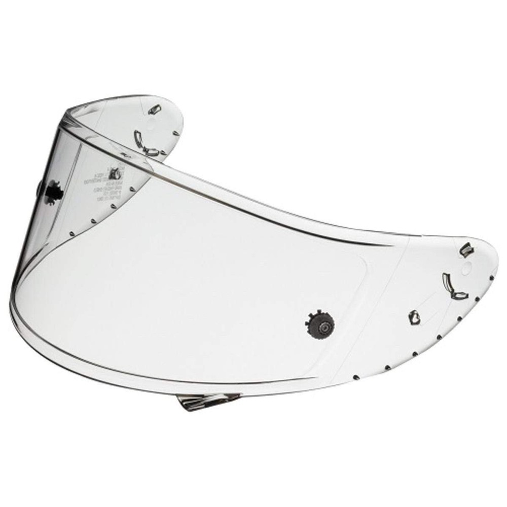 Dark Smoke Racing Visor by Shoei