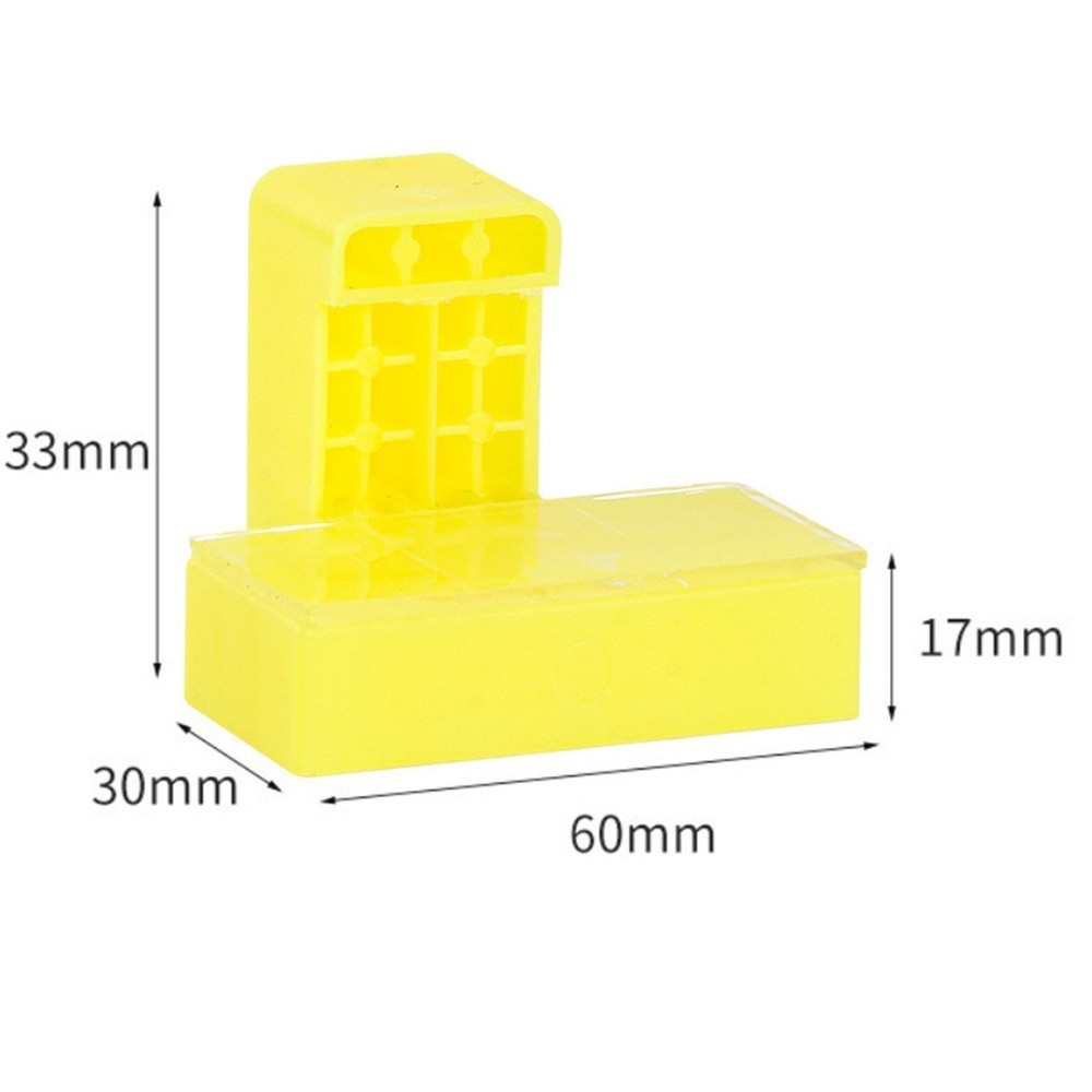 5PCS Tile Corner Leveling Clips for Accurate 90 Degree Wall Tile Alignment