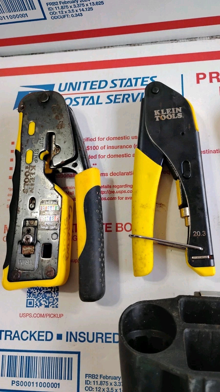 Klein Tools Coax Cable Installation Kit VDV026-212 Cut Strip and Crimp 1025l42