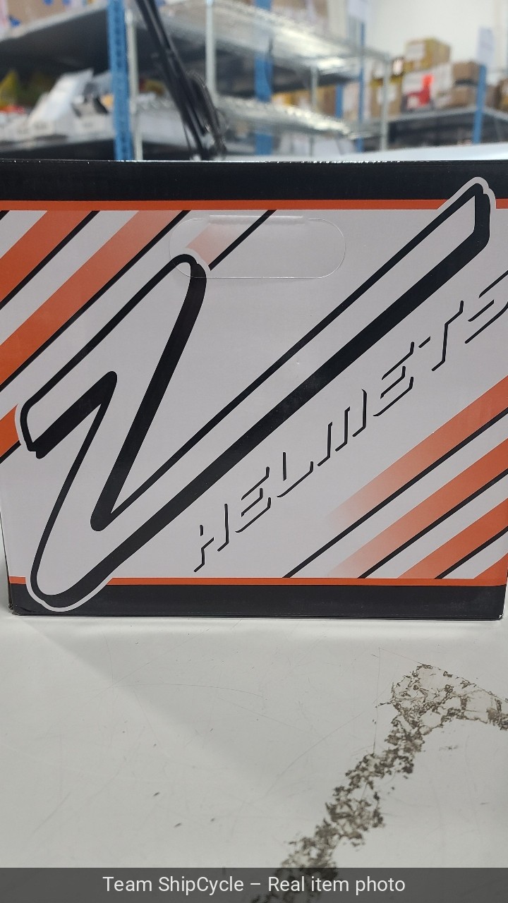 U26430 Zamp H753C3956 RZ42Y Youth Helmet 56cm GreenSilver Snell CMR2016 G2U