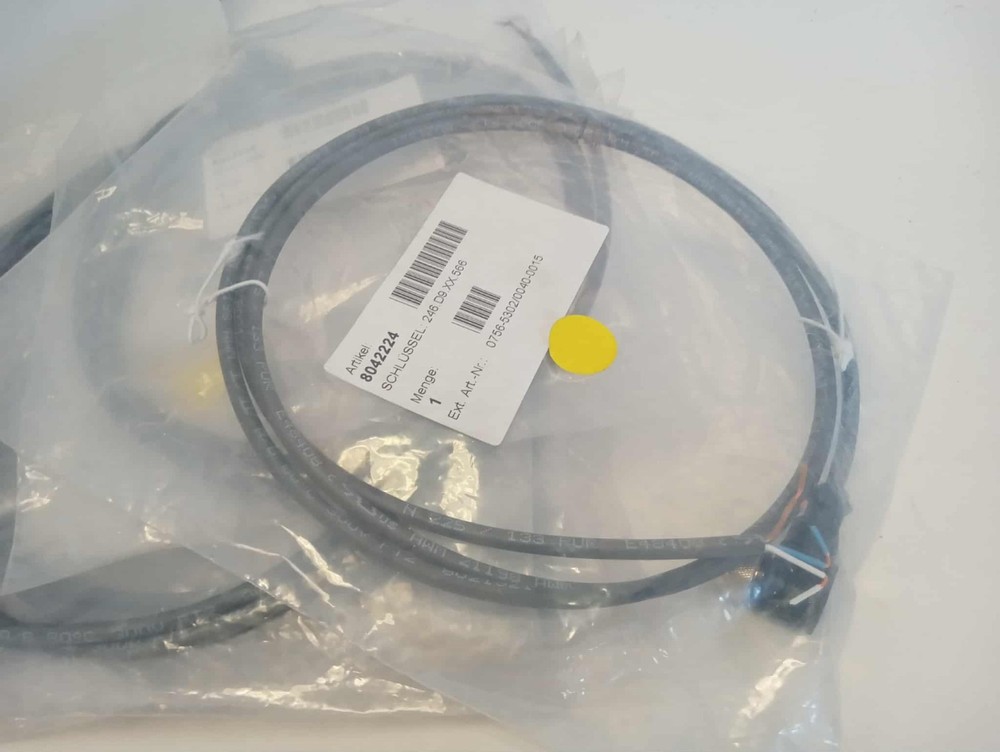 WAGO 756-5302/040-015 Sensor/Actuator cable; M12A socket; angled; 4-pole