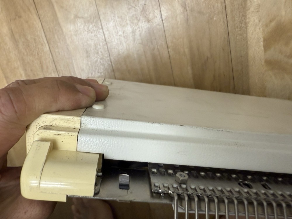Brother KH-970 Knitting Machine Untested (sell As Is)
