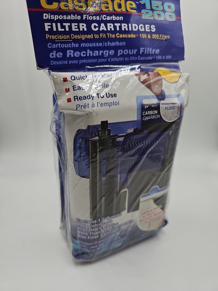 Cascade 150/200 Filter Cartridge 3 Pack