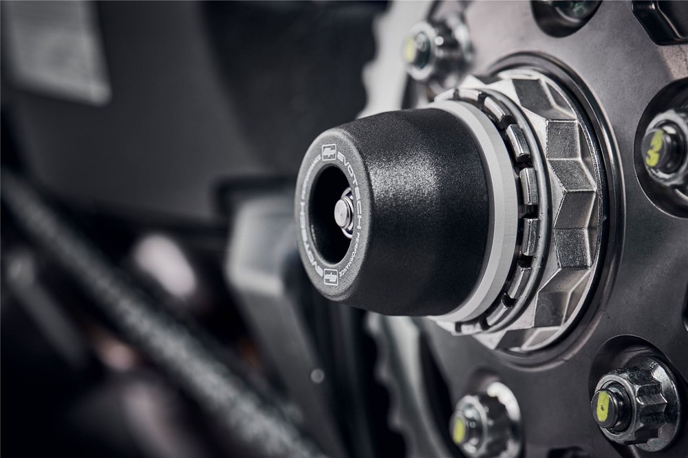 Evotech Rear Spindle Bobbins - Ducati Diavel V4 2023+