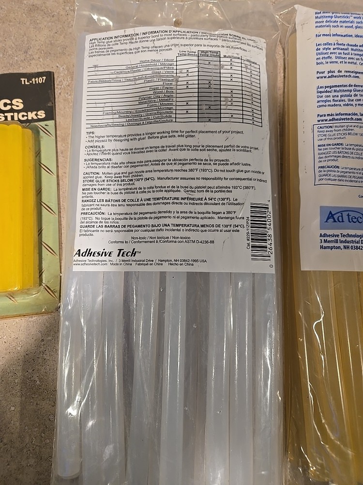 Glue Sticks Lot