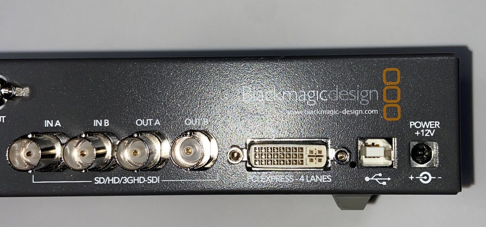 Blackmagic Design Multibridge Pro 2 Bi-directional Converter Sd Hd Multiformat