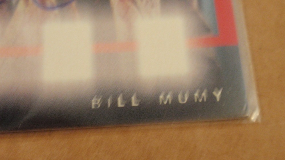 FLEER SKYBOX OFFICIAL AUTHENTIC AUTOGRAPH BILLY MUMY BABYLON 5