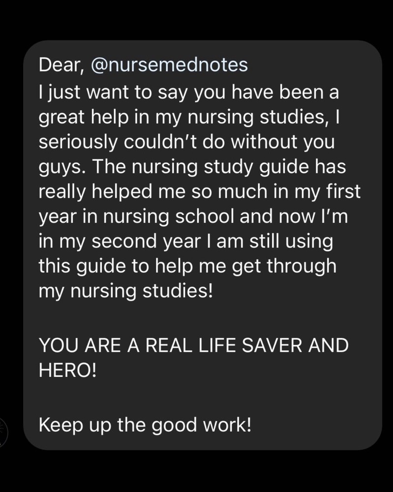 Nursing Student Study Guide NEW UPDATED VERSION 2025
