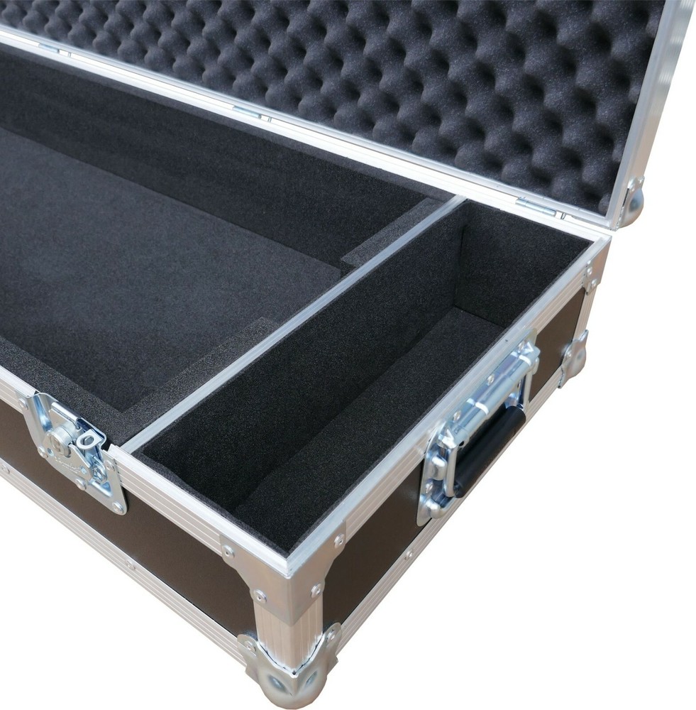 Waldorf Quantum Keyboard Piano Swan Flight Case (Hex)