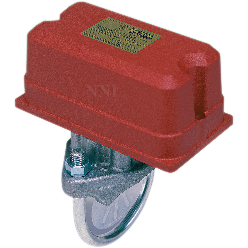 2-1/2" Waterflow Detector Vane-Type Waterflow Switch System Sensor Model WFD25N