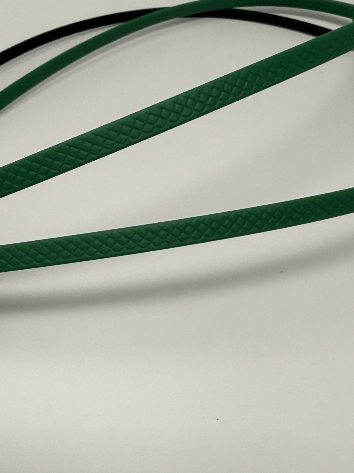 GREEN Tacky Football Lacing Repair Kit - Tacky Diamond ACL Pattern Lace