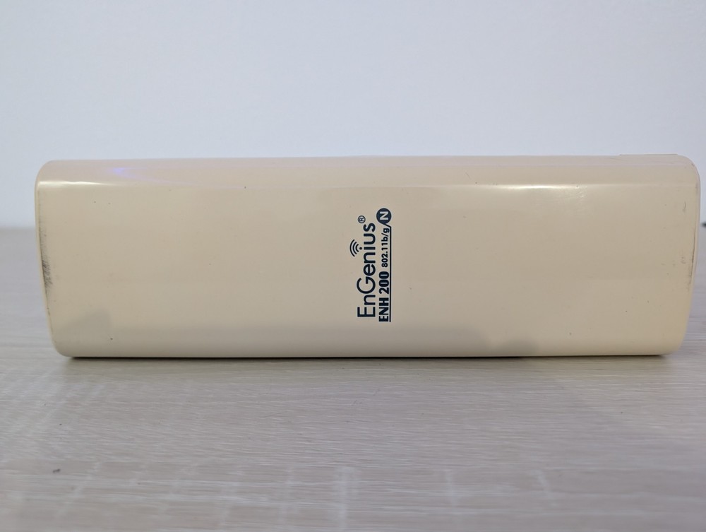 EnGenius ENH-200 Outdoor Wireless Access Point / Client Bridge 150Mbps Used