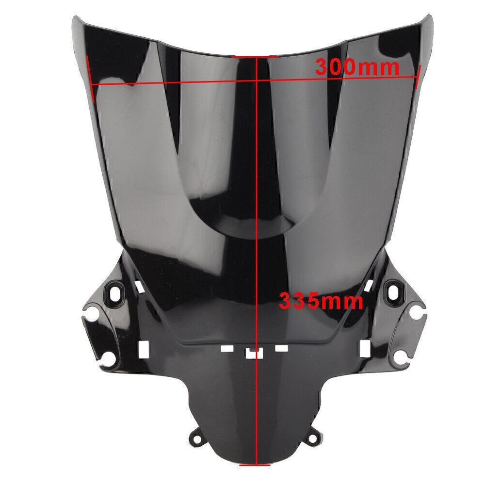 Front Windshield For Honda CBR250R 2011-2013 Iridium Windscreen Windproof Screen