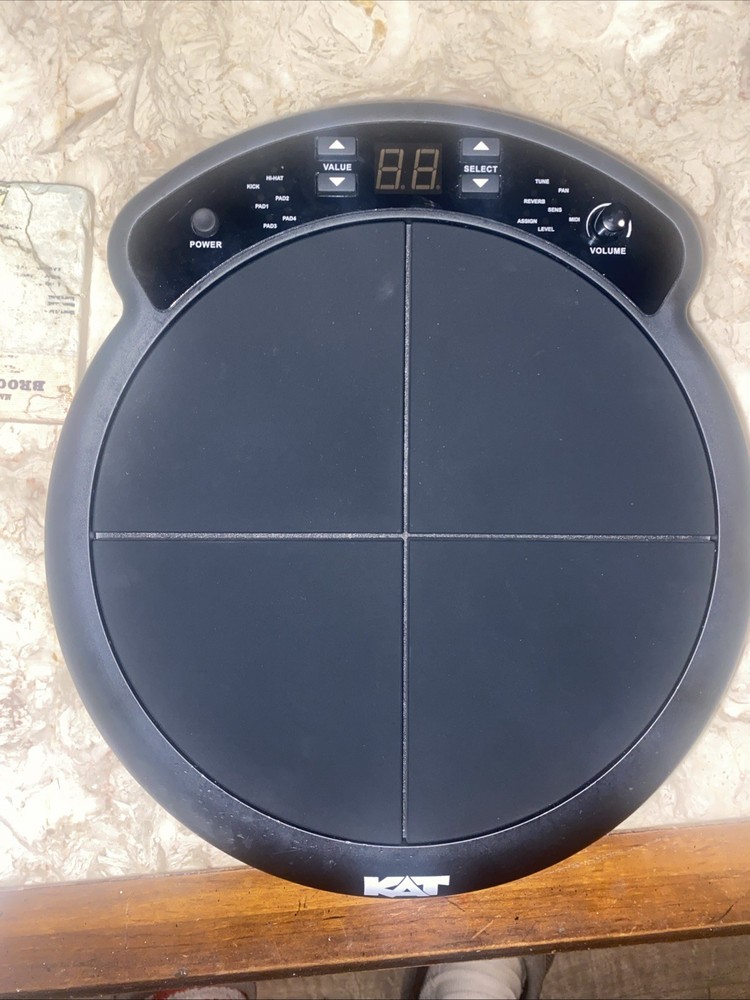 KAT Percussion KTMP1 Multipad Drum and Percussion Pad