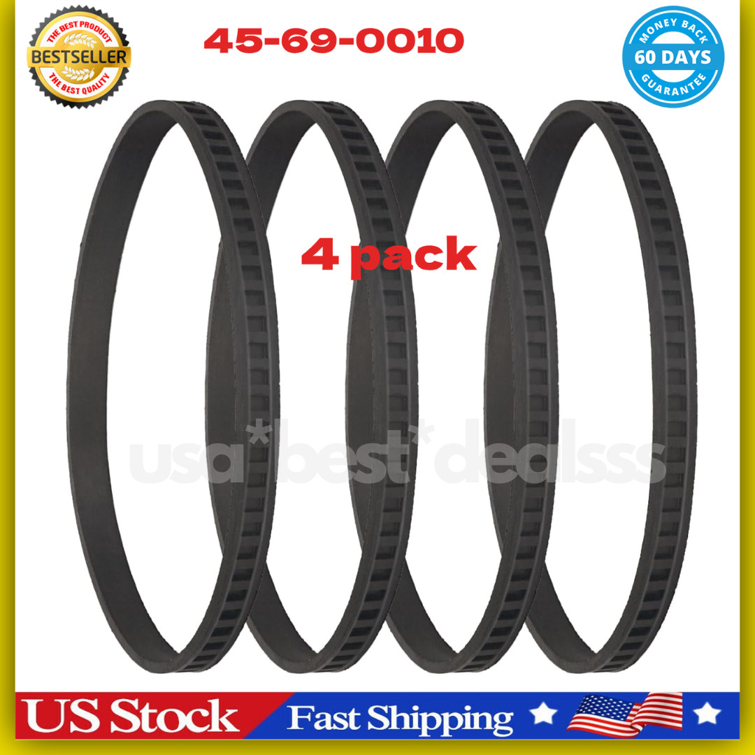 4 Pack 45-69-0010 Blade Pulley Tires Replacement for Milwaukee Bandsaw Portaband
