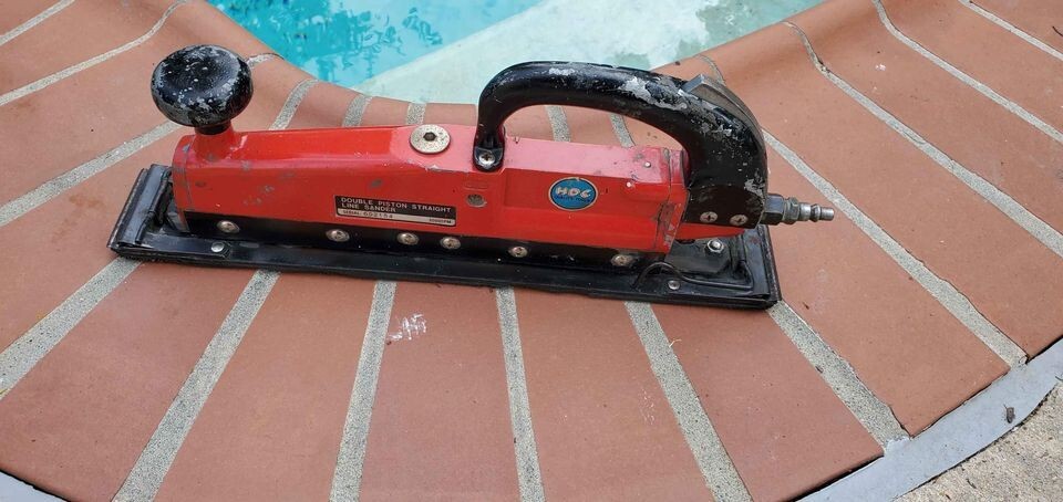 Double Piston Straight Line Sander