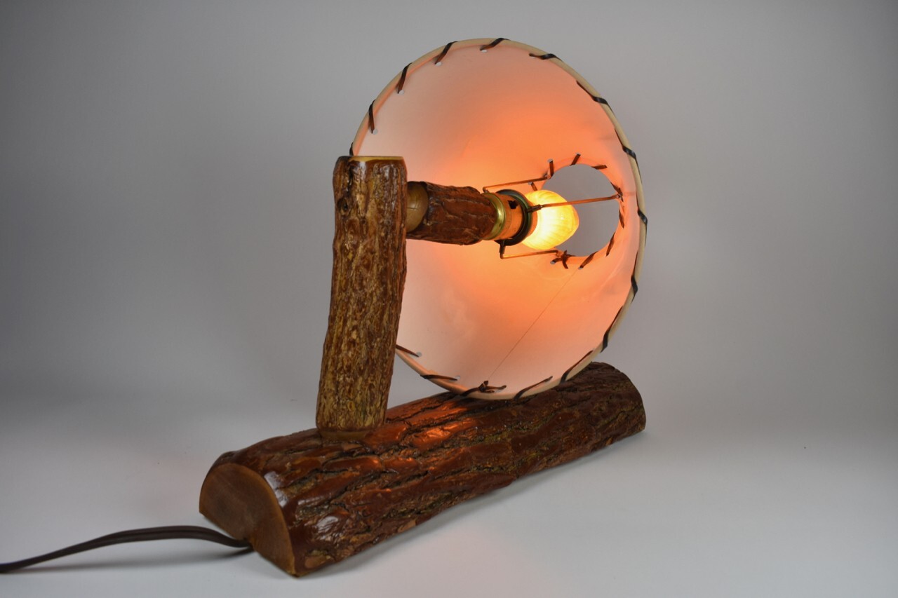 Old Hickory Shelbyville Style Wall Sconce Light Lamp Adirondack Cabin Rustic