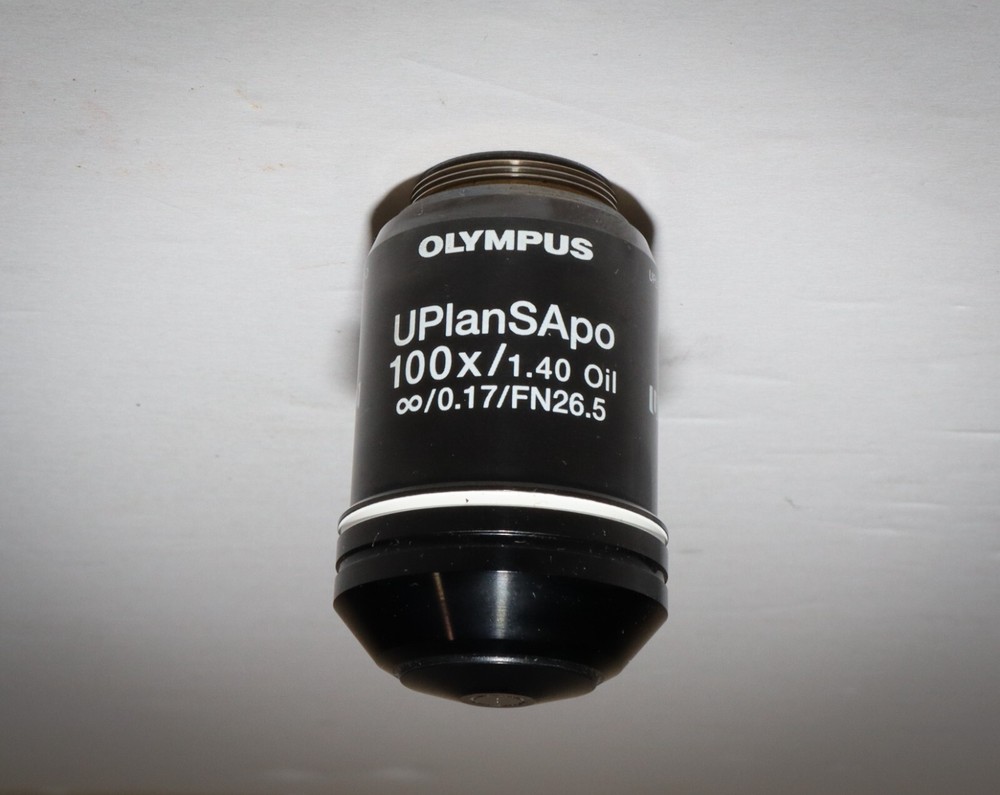 Olympus UPlanSApo 100X Oil Immersion Microscope Objective